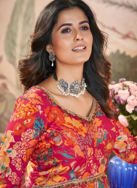 Flory Vol 47 By Shubhkala Silk Printed Kurti With Bottom Dupatta Wholesale Online